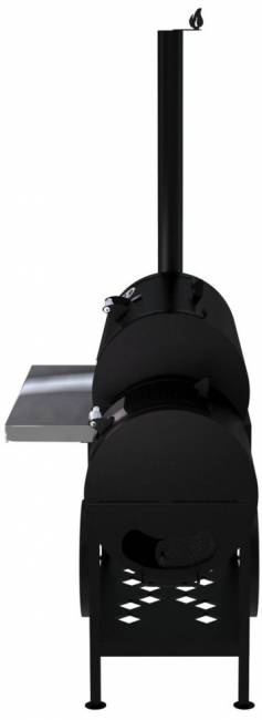 Гриль с коптильней "Паровоз" XL