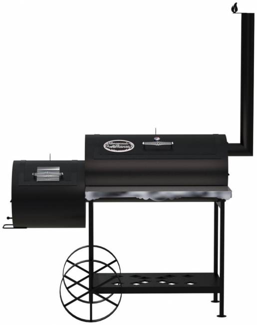 Гриль с коптильней "Паровоз" XL