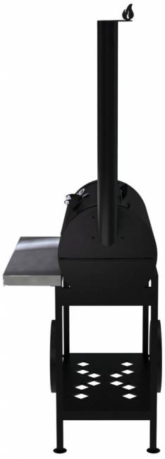 Гриль с коптильней "Паровоз" XL