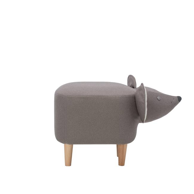 Пуф Leset Мышка Milos 16, компаньон Milos 02 Бук