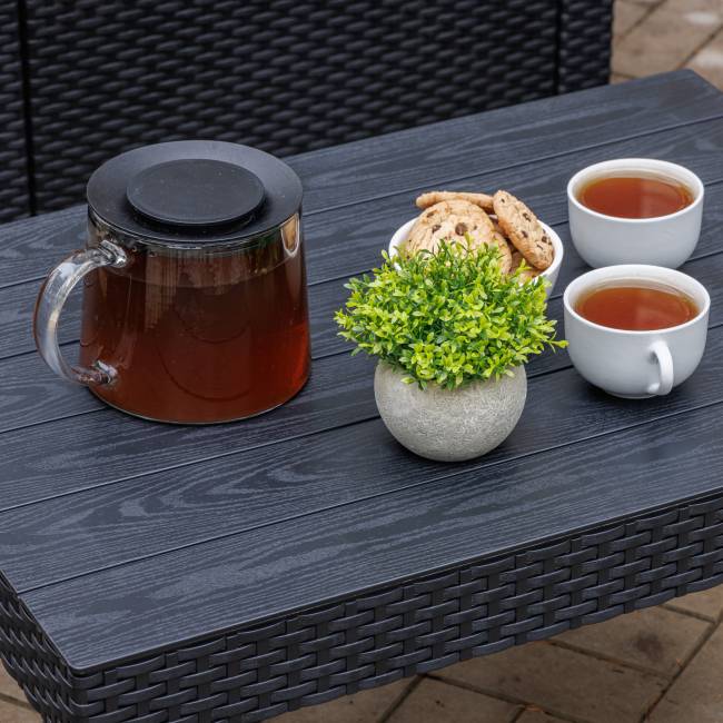 Комплект мебели LILY с двухместным диваном