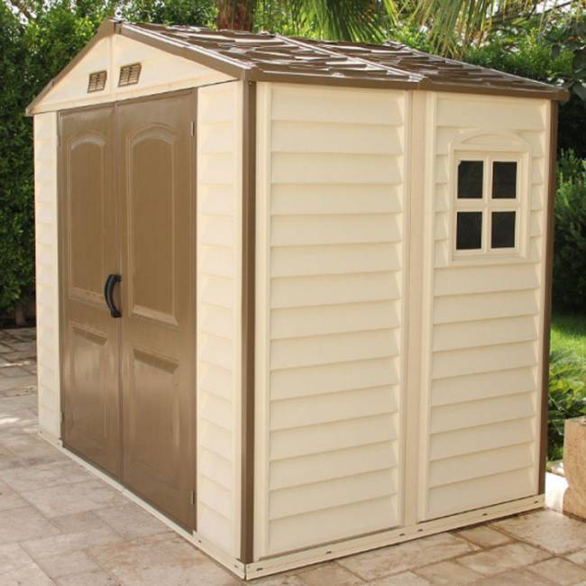 Пластиковый сарай StoreAll Пластиковый сарай StoreAll