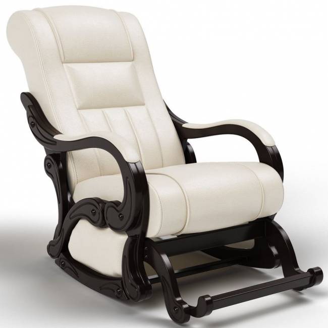 Кресло-маятниковое «РОДОС-МАЯТНИК», экокожа крем Кресло-маятниковое «РОДОС-МАЯТНИК», экокожа крем