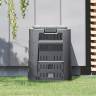 Компостер Prosperplast Compogreen 320 л черный (простая упаковка) Компостер Prosperplast Compogreen 320 л черный (простая упаковка)