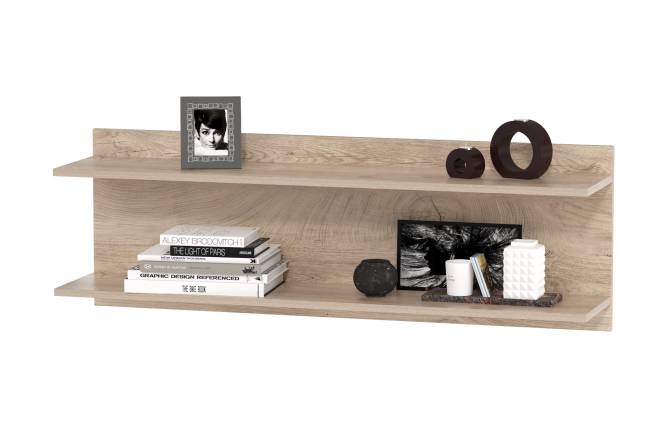 Столы Бостон с полками и пеналом цвет дуб эндгрейн элегантный/фасады МДФ милк рикамо софт Столы Бостон с полками и пеналом цвет дуб эндгрейн элегантный/фасады МДФ милк рикамо софт