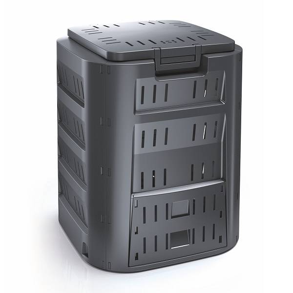 Компостер Prosperplast Compogreen 320 л черный Компостер Prosperplast Compogreen 320 л черный