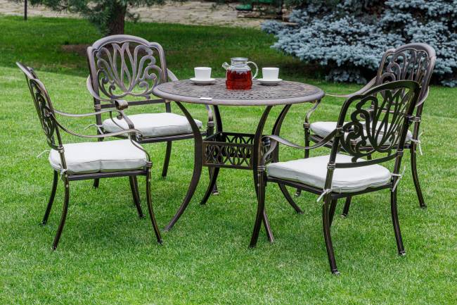 WILHELM комплект из литого алюминия на 4 персоны