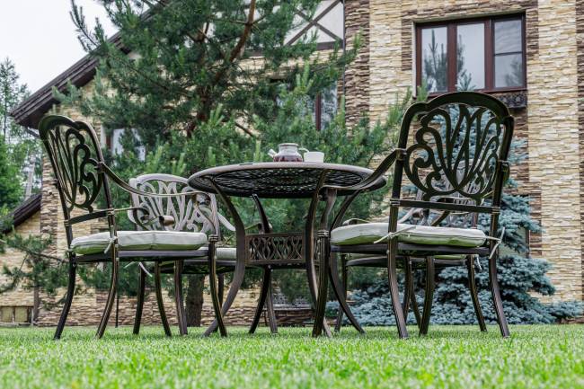 WILHELM комплект из литого алюминия на 4 персоны