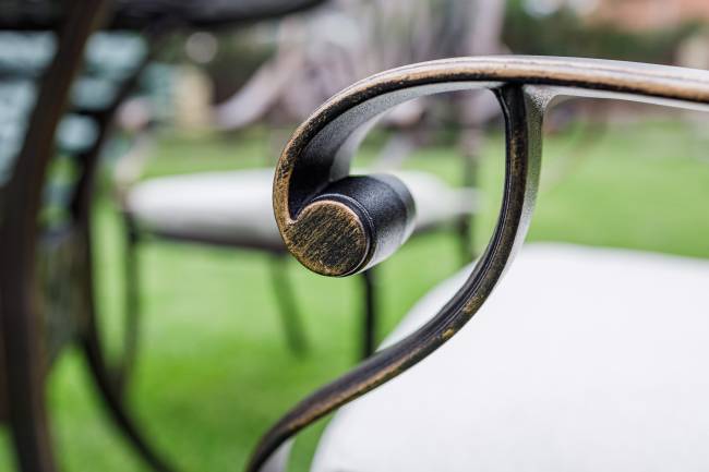 WILHELM комплект из литого алюминия на 4 персоны