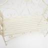 Скамья Secret de Maison BEAUJOLAIS + подушка (mod. PL08-8574) металл, 136х46х96см, белый антик (antique white) белый антик (antique white) металл