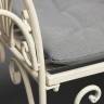 Скамья Secret de Maison BEAUJOLAIS + подушка (mod. PL08-8574) металл, 136х46х96см, белый антик (antique white) белый антик (antique white) металл