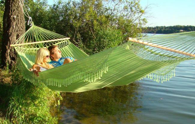 Гамак TULIP (6 цветов) + каркас RIO GRAND Гамак TULIP (6 цветов) + каркас RIO GRAND