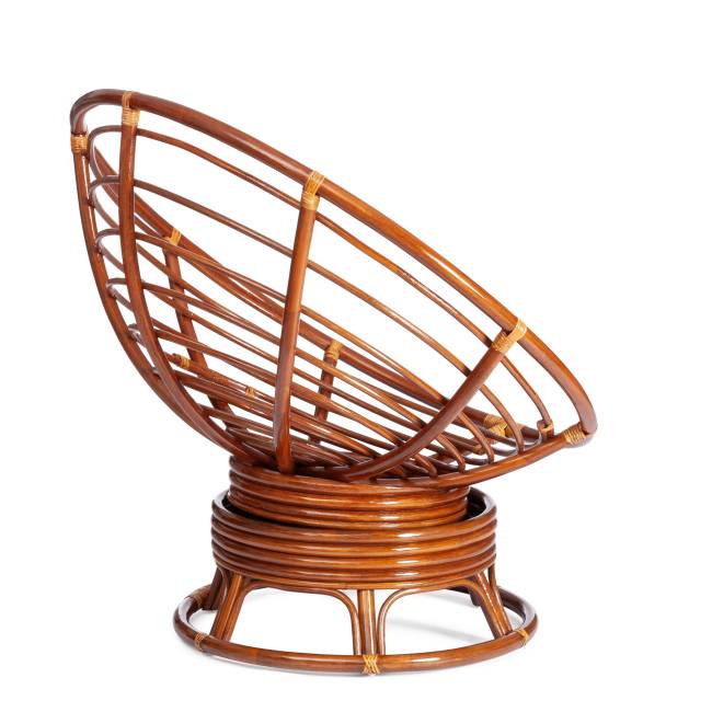 Кресло-качалка PAPASAN/ПАПАСАН w 23/01 B /без подушки/ 115х78х104 см, Pecan (орех) Pecan (орех) Кресло-качалка PAPASAN/ПАПАСАН w 23/01 B /без подушки/ 115х78х104 см, Pecan (орех) Pecan (орех)