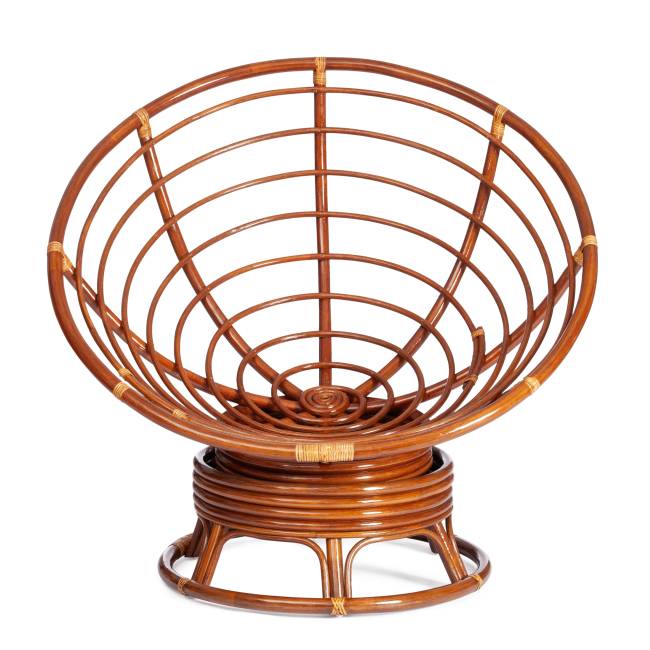 Кресло-качалка PAPASAN/ПАПАСАН w 23/01 B /без подушки/ 115х78х104 см, Pecan (орех) Pecan (орех) Кресло-качалка PAPASAN/ПАПАСАН w 23/01 B /без подушки/ 115х78х104 см, Pecan (орех) Pecan (орех)