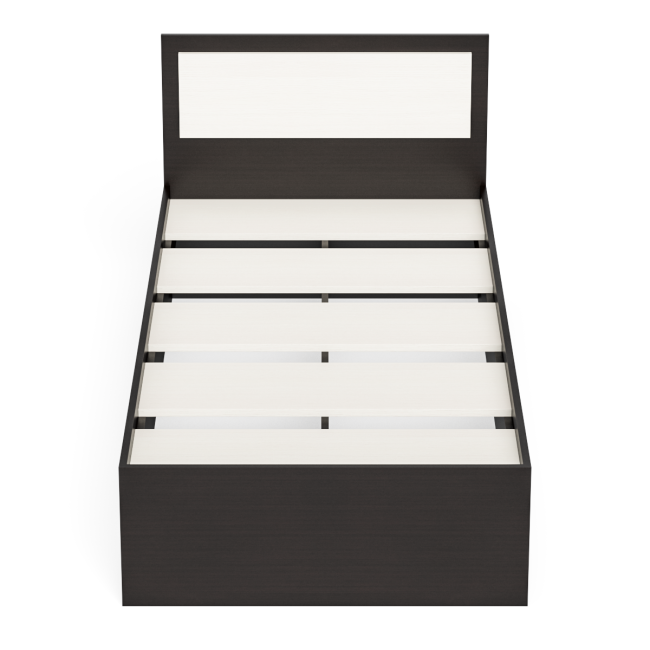 Кровать Фиеста 900 цвет венге/дуб лоредо Кровать Фиеста 900 цвет венге/дуб лоредо