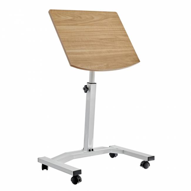 Многофункциональный стол РОЛЕТ 48х40см, белый