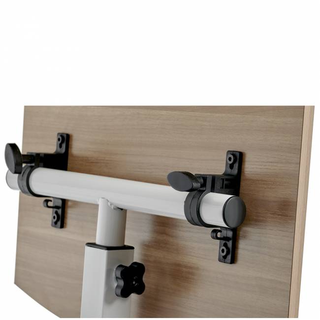 Многофункциональный стол РОЛЕТ 48х40см, белый