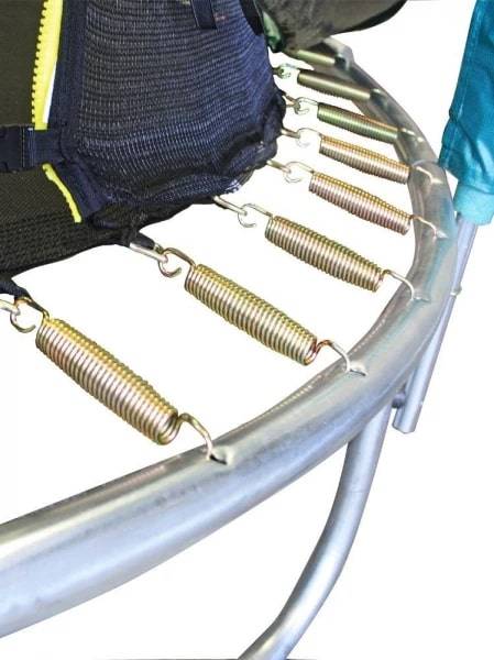 Батут 8FT 2,44м с защитной сеткой (внутрь) б/л, зелёный Батут 8FT 2,44м с защитной сеткой (внутрь) б/л, зелёный