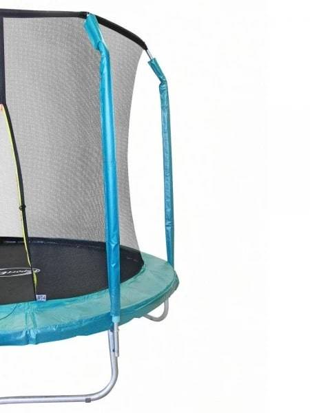 Батут 8FT 2,44м с защитной сеткой (внутрь) б/л, зелёный Батут 8FT 2,44м с защитной сеткой (внутрь) б/л, зелёный