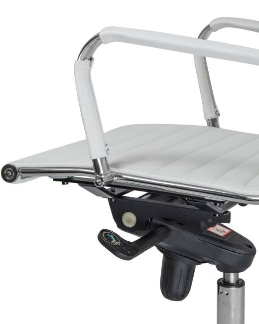 Офисное кресло для руководителей DOBRIN CLARK, белый