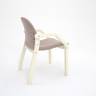 Стул-кресло Джуно 2.0 слоновая кость/гусиная лапка