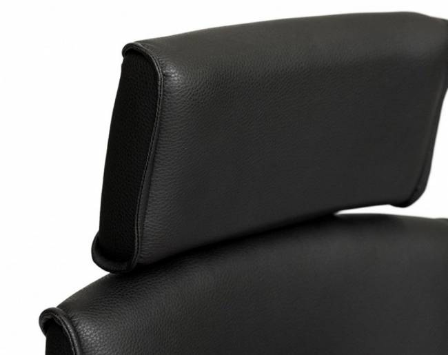 Кресло офисное «Модерн-10» (Modern-10) (Искусств. чёрная кожа) Кресло офисное «Модерн-10» (Modern-10) (Искусств. чёрная кожа)