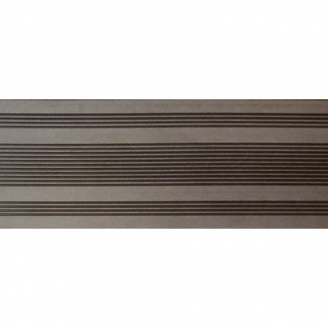 Террасная доска ECODECK (ЭКОДЕК) шовная, 23,5*165*4000 мм, венге Террасная доска ECODECK (ЭКОДЕК) шовная, 23,5*165*4000 мм, венге