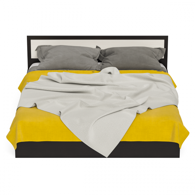 Кровать Фиеста 1800 цвет венге/дуб лоредо Кровать Фиеста 1800 цвет венге/дуб лоредо