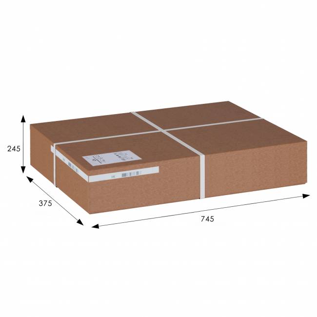 Тумба с ящиком и корзинами белый/лак Тумба с ящиком и корзинами белый/лак