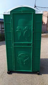 ТУАЛЕТНАЯ КАБИНА ЭКОМАРКА КК «ДАЧНИК» (БАК 150 Л)