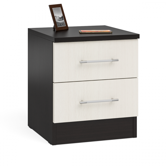 Гарнитур спальный Фиеста Кровать 1400 + Две тумбы + Шкаф 4-х створчатый цвет венге/дуб лоредо Гарнитур спальный Фиеста Кровать 1400 + Две тумбы + Шкаф 4-х створчатый цвет венге/дуб лоредо