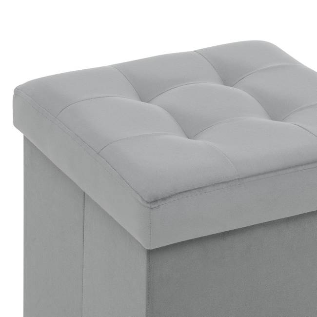 Пуф Leset Плуто складной с крышкой Velutto 12 Пуф Leset Плуто складной с крышкой Velutto 12