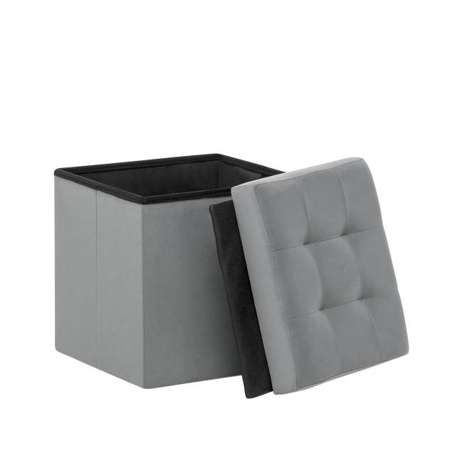 Пуф Leset Плуто складной с крышкой Velutto 12 Пуф Leset Плуто складной с крышкой Velutto 12