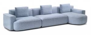 Диван мягкий угловой Jeff 3640х1500х780 мм