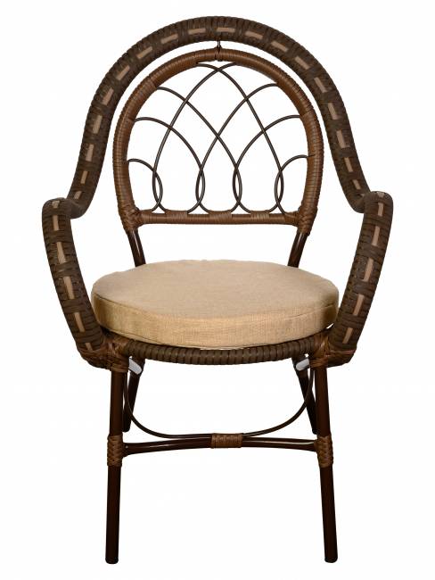 Комплект из искусственного ротанга Java (Ява)-6 (цвет: Орех) Комплект из искусственного ротанга Java (Ява)-6 (цвет: Орех)