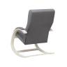 Кресло-качалка Leset Милано Слоновая кость V32 серый