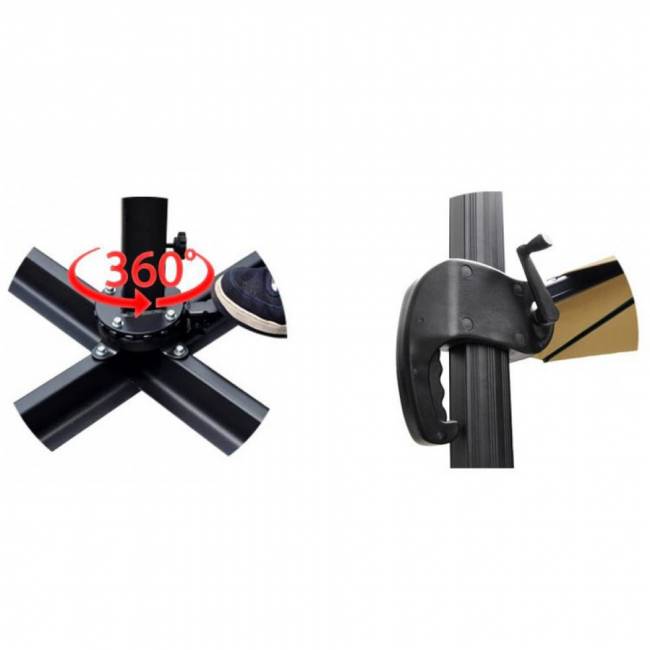 Зонт для кафе AFM-3x3-Beige Зонт для кафе AFM-3x3-Beige