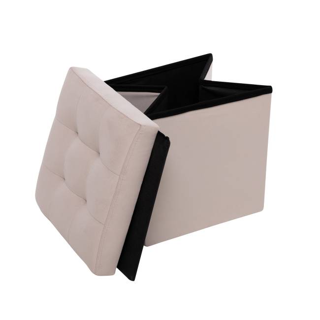 Пуф Leset Плуто складной с крышкой Velutto 04 Пуф Leset Плуто складной с крышкой Velutto 04