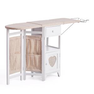 Гладильный комод с 2 ящиками Secret De Maison AMANT (mod. XD1268) дерево павловния, мдф, 126х30х72см, white (белый) white (белый) дерево павловния, мдф Гладильный комод с 2 ящиками Secret De Maison AMANT (mod. XD1268) дерево павловния, мдф, 126х30х72см, white (белый) white (белый) дерево павловния, мдф