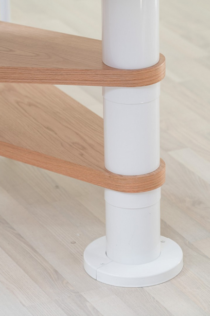 Винтовая лестница Montreal STYLE d140 Белый