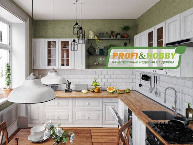 Шкаф навесной 450 х 300 х 360, сосна, без покраски