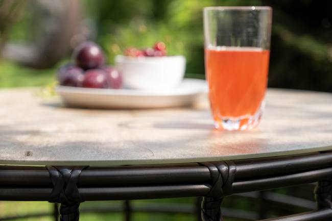 "Парма" кофейный комплект из искусственного ротанга, цвет бронзовый "Парма" кофейный комплект из искусственного ротанга, цвет бронзовый