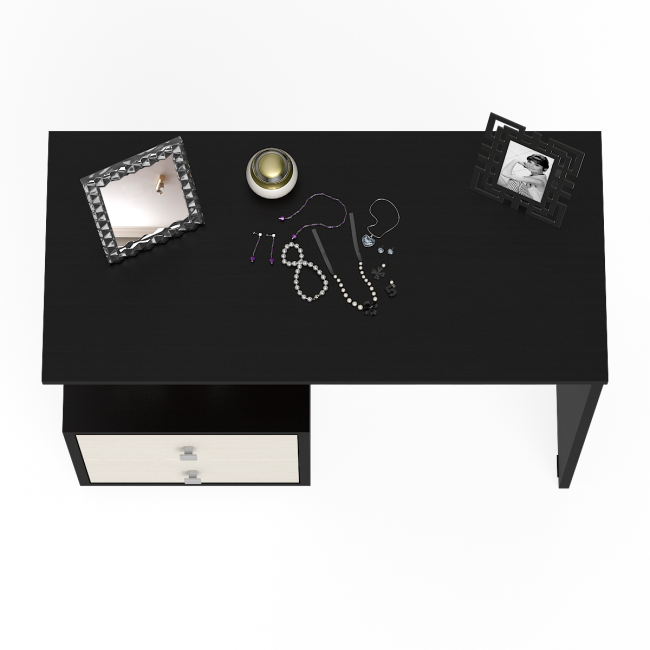 Стол косметический Камелия цвет венге/дуб лоредо