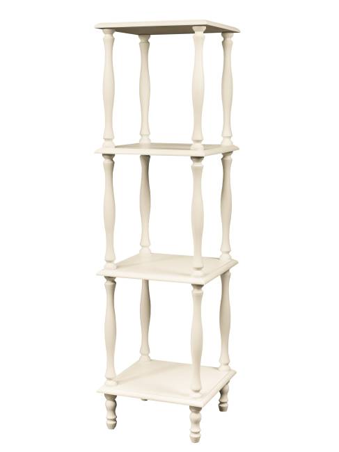 Этажерка П 8 слоновая кость Этажерка П 8 слоновая кость