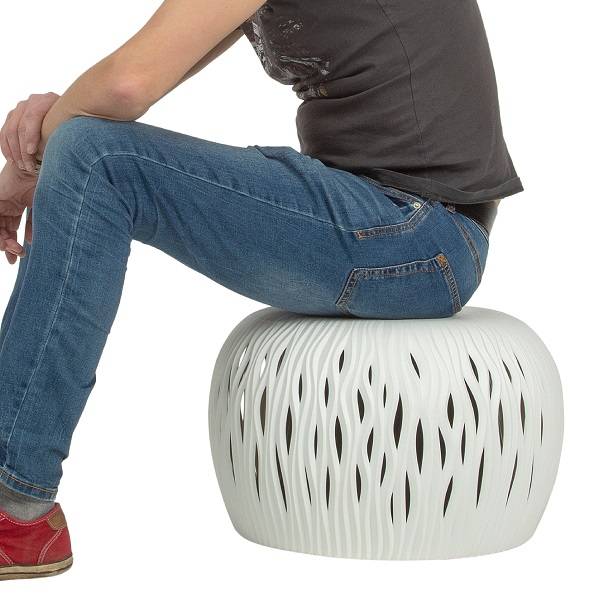 Кашпо для цветов SANDY BOWL DSK480-S449 белый 2 предмета л Кашпо для цветов SANDY BOWL DSK480-S449 белый 2 предмета л