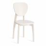 Стул DIAMANTE жесткое сидение бук, ivory white, 42х42х85см (Комплект из 2 шт.) белый бук