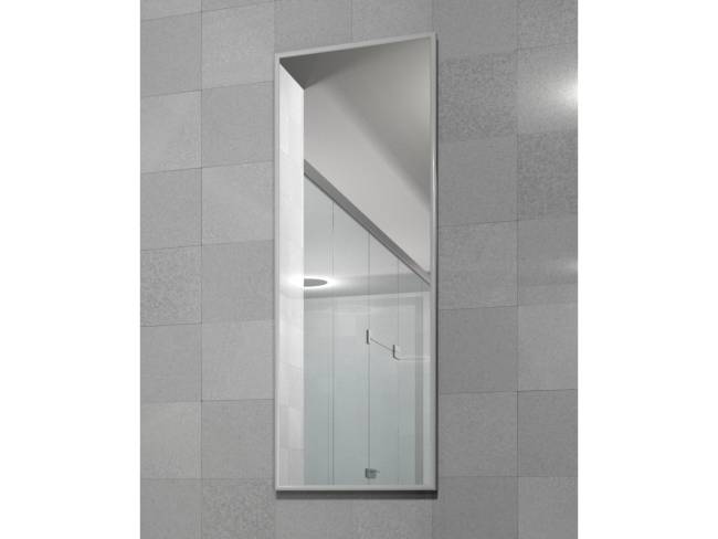 Зеркало настенное в раме Сельетта-6, белый 110 см х 40 см Зеркало настенное в раме Сельетта-6, белый 110 см х 40 см