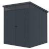 Сарай пластиковый Black Fox Artisan 3.2 м2 (1.9 x 1.91 м)