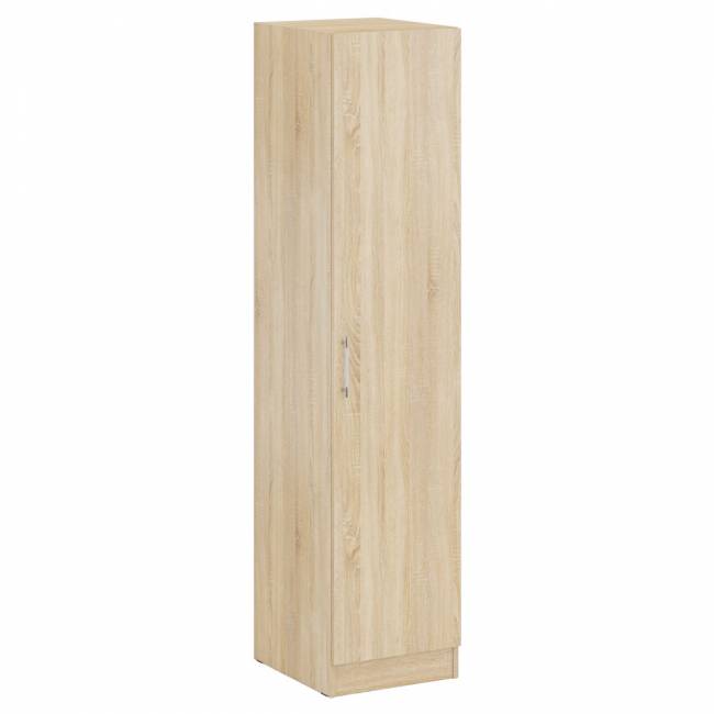 Двуспальная кровать с ящиками 1800 с пеналом Стандарт цвет дуб сонома Двуспальная кровать с ящиками 1800 с пеналом Стандарт цвет дуб сонома