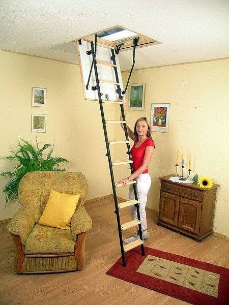 Чердачная складная лестница Stallux 265 Чердачная складная лестница Stallux 265